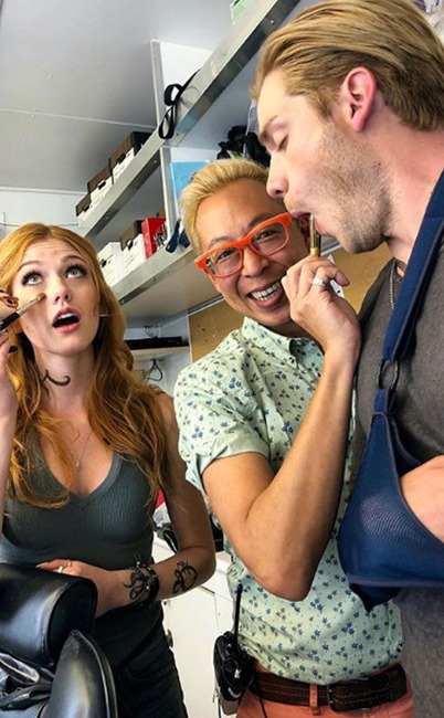 Katherine McNamara, Instagram